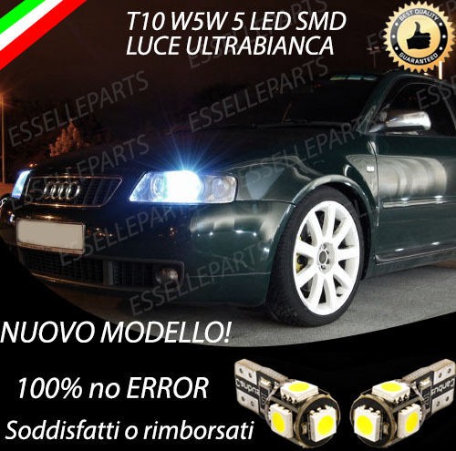 Coppia luci posizione led audi - luci,
