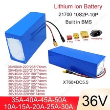 Batteria 36v 10ah 15ah - 15ah, 20ah