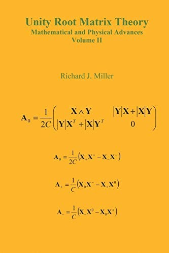 Unity root matrix theory - unity,