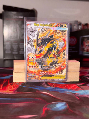 Mega rayquaza - mega,