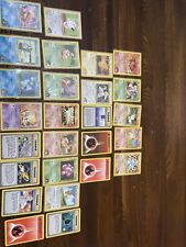 lotto carte pokemon Gym Heroes Gym Challenge NM