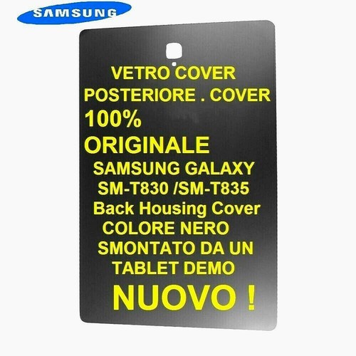 Cover ricambio posteriore - cover,