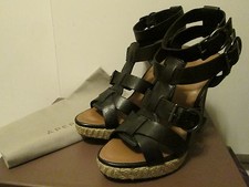 Apepazza Ingrid Black Leather