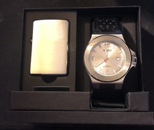 Zippo watch and lighter with - watch,