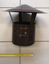 CAPPELLO FUMAIOLO 16 CM MARRONE CANNA FUMARIA