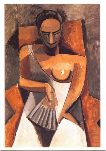 Carte postale art - postale, peinture