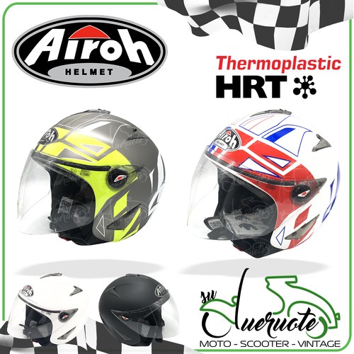 Casco jet airoh demi - jet,
