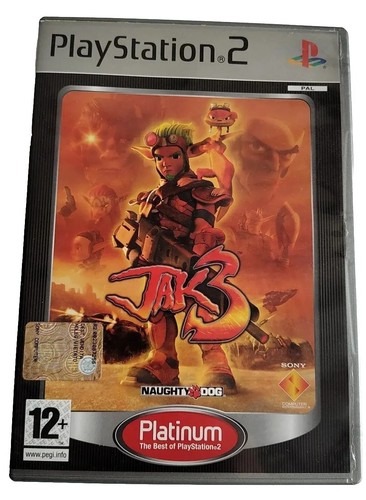 Giochi ps2 jak - 3, 12+