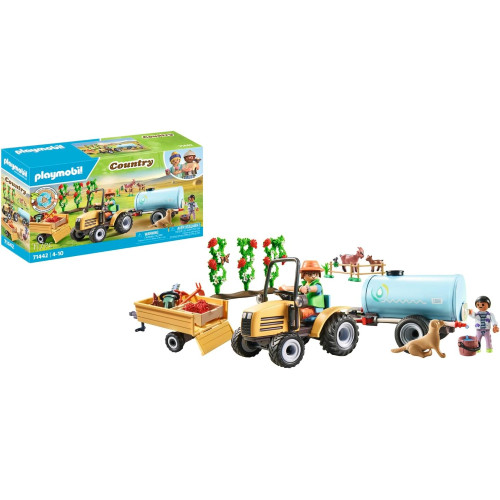 Playmobil 71442 trattore con - 71442,