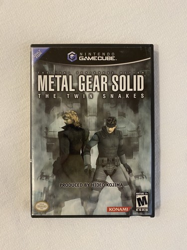 Metal gear solid the twin - gear,