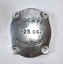 Carterino Coperchio distribuzione per Ducati Monocilindrico 125 Gran Sport