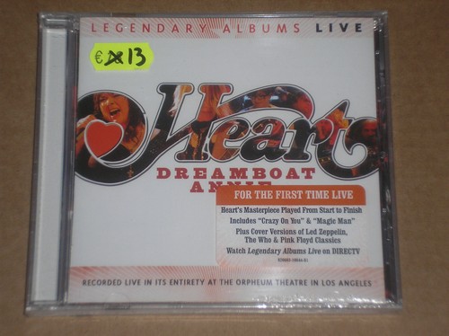 Heart dreamboat anne live - dreamboat,