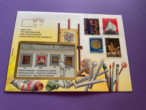 Rare switzerland phonecard - switzerland,