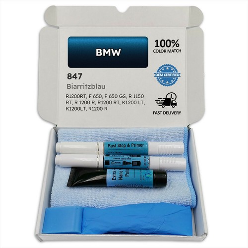 Pennarello vernice per - bmw, blu