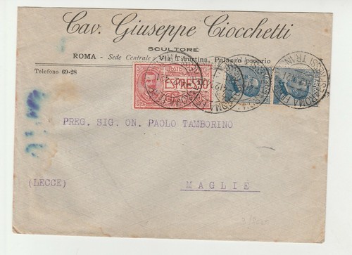Storia postale 1924 regno - -,