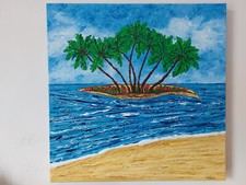 QUADRO MODERNO DIPINTO A MANO