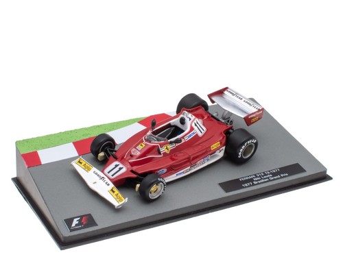 Ferrari 312 niki lauda - lauda, 1977