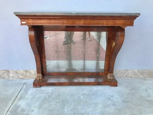 Elegante consolle impero - consolle, in