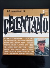 Adriano Celentano Serie Stella  A.C. con Giulio Libano ....Lps 6028 ANNO 1965