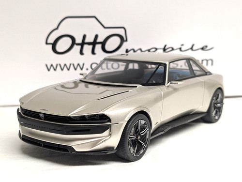 Otto mobile peugeot - 1:18,