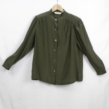 Camicia Marina Rinaldi verde taglia XXL da donna