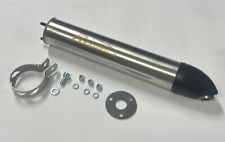 Silenziatore marmitta scooter GIANNELLI " REKORD " in Nichrom - 14069