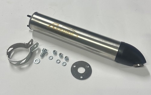 Silenziatore marmitta scooter