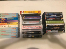 (LOTTO  N° 7)  MAGNIFICO  LOTTO  DI  50  VHS  E  20  DVD  ORIGINALI