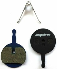 Pastiglie freno disco mtb - pastiglie,