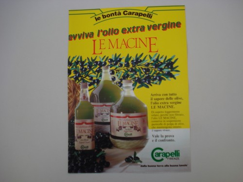 Advertising pubblicità 1986 - advertising,