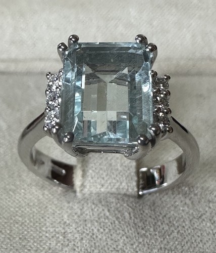 Anello oro bianco 18kt - anello,
