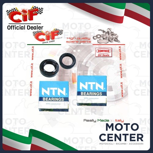 Kit revisione albero motore - kit,