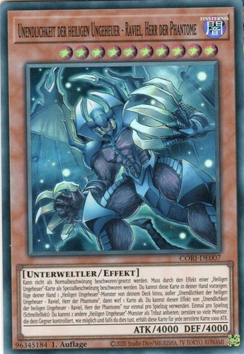 Yugioh infinito dei santi - infinito,