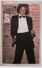 MICHAEL JACKSON OFF THE WALL AUDIO TAPE MUSICASSETTA MC USATA FR1 89483