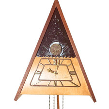 Orologio meccanico da parete a