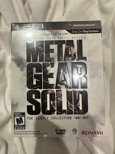 Nuovo metal gear - gear, solid