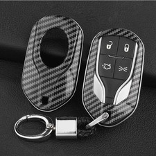 Portachiavi auto fibra di