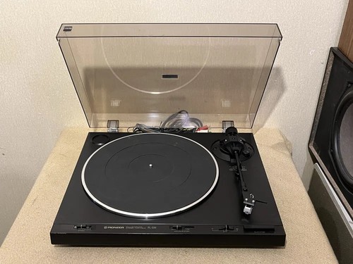 Pioneer 335 raro giradischi - pl-335,