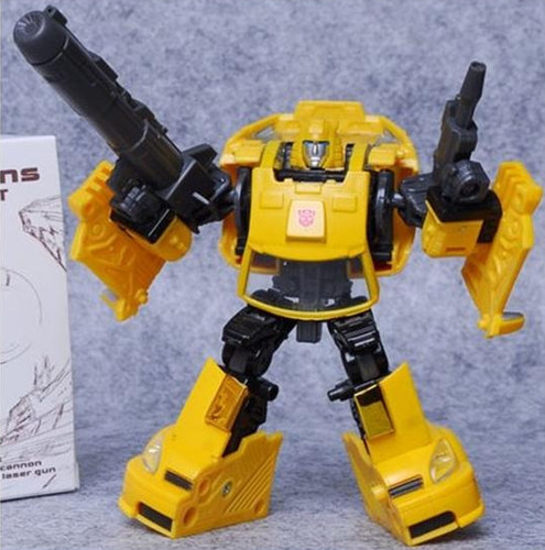 Devil horns bumblebee - horns, kit