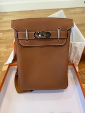 Zaino Hermes Haca Dos PM oro