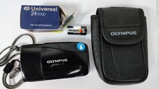Olympus MJU-II fotocamera