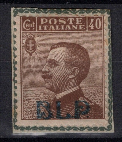 Regno italia 1921 p - d'italia, 40
