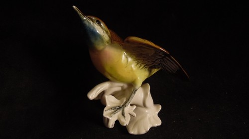 Oiseaux porcelaine de saxe - oiseaux,