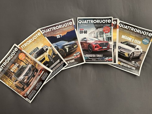 Lotto riviste quattroruote - lotto,