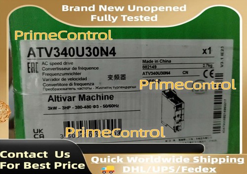 Nuovo schneider atv340u30n4 - nuovo,