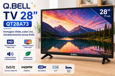 TV Q.BELL 28’’ QT28A73 HD