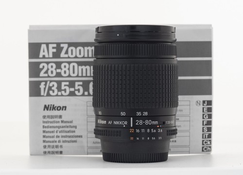 Obiettivo zoom nikon - obiettivo, af