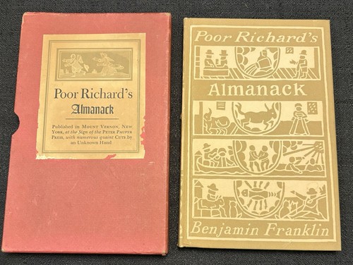 Poor richard almanack by - richard's,