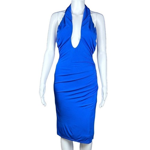 Abito midi nbd revolve - abito, blu