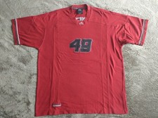 Maglia Adidas rossa stile